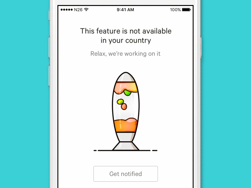 N26 Bank is coming to Europe soon ae animation delightful error lamp lava mobile waiting
