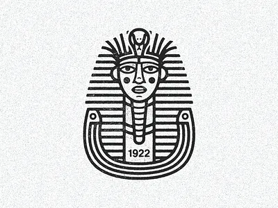 November 4, 1922 ancient egypt archaeology artifact daily history egypt icon illustration king tut pharoah