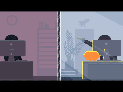 CodeLicensing animation character code computer gif gun