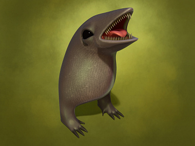 Beakhead bosch c4d cinema 4d hieronymus bosch teeth zbrush