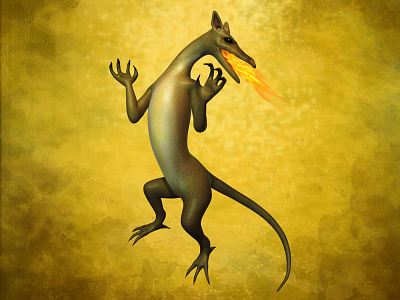 Dancing weasel bosch c4d cinema 4d hieronymus bosch weasel zbrush