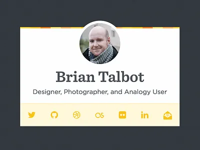 talbs.me + Tachyons homepage one pager placeholder tachyons talbs talbs.me