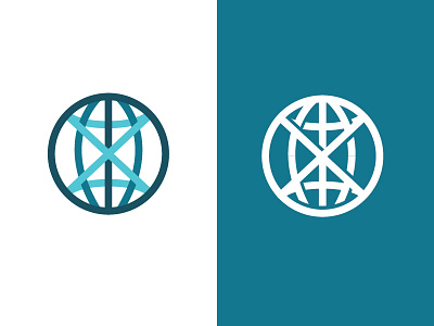 Amplify Logo amplify branding globe logo ministry multiple teal