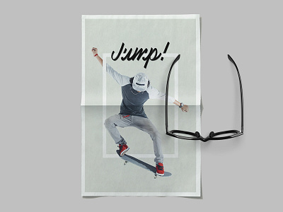 Jump | Visual Page adv page skate skater visual