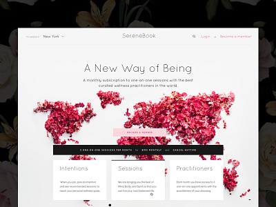 Serene marketplace serene web women