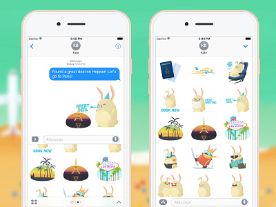 Bunny Stickers!! ios stickers