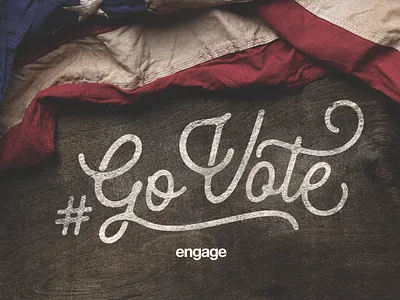 #GoVote 🇺🇸 2016 america clinton election engage murica trump type vote