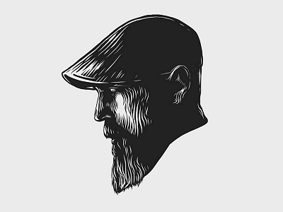 Portrait Doodle adobe draw illustration portrait profile pub cap