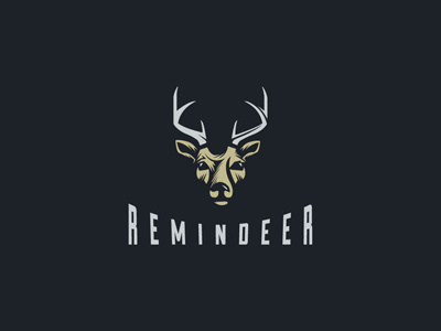 Majestic Deer Head Logo For Sale animals buy deer hunt logo sale wild