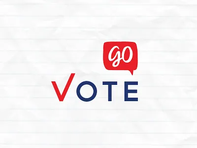 Go Vote! 2016 clinton election go vote hillary president presidential election trump vote voter voting