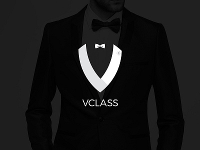 V-Class Logo class fashion logo luxury