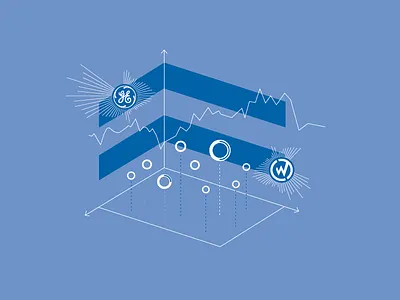 WillowTree + GE Team Project t-shirt adobe data visualization illustrator t shirt design