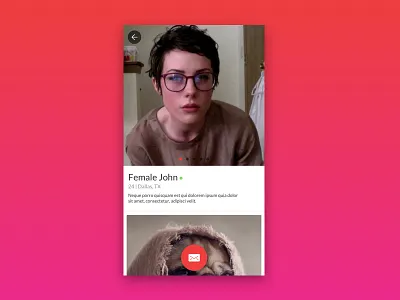 Spotlight App Screens