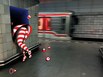 2026 Augmented reality project 3d augmented reality drawing future illustration minimal