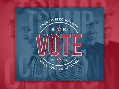 VOTE 2016 day election gotv president presidential vote