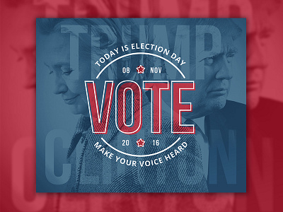 VOTE 2016 day election gotv president presidential vote