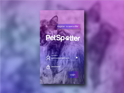 Daily UI :: 001 dailyuichallenge mobileui signup