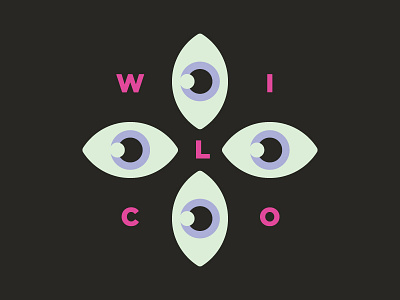 Eye see you cult design eye illustration merch tshirt wilco