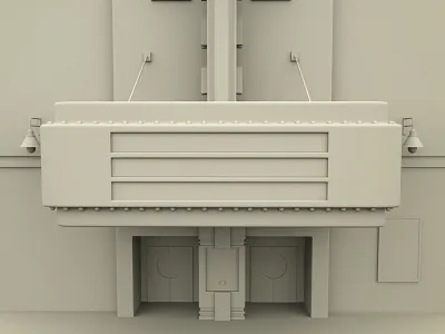 Coming to a Theater Near You! 3d ao building cgi cinema entertainment marquee modeling retro theater vintage wip