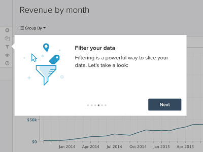 Filters illustration ui