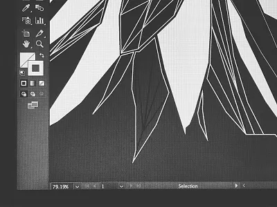 Something Old → Something New (Stage 2) create design illustration illustrator pineapple print screen