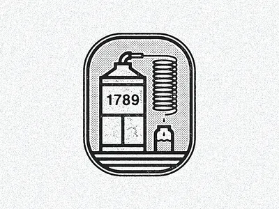 November 8, 1789 bourbon daily history distillation icon illustration kentucky liquor whiskey