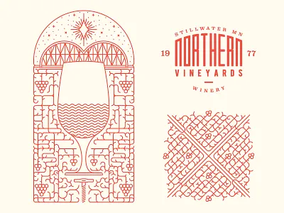 Wine Elements grape label vineyard wine