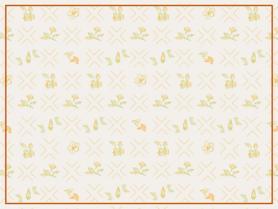 Honney pattern classy fresh honey line nature pattern vector