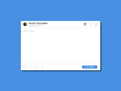 Daily UI Day 081 | Status Update daily ui daily ui day 081 status update ui uiux