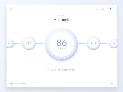 Timeline - Chrome extension challenge chrome extension clean days timeline today todo ui ux