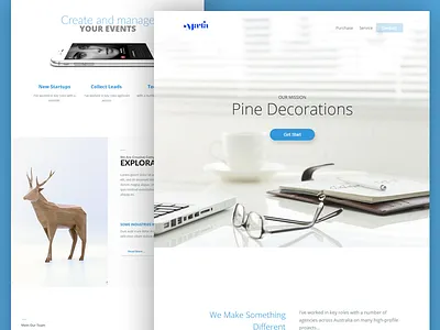Maria - Modern Email Template + Online Access business campaign monitor creative email email template modern responsive stampready ui ux web website