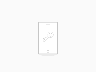 Mobile Password animation ui