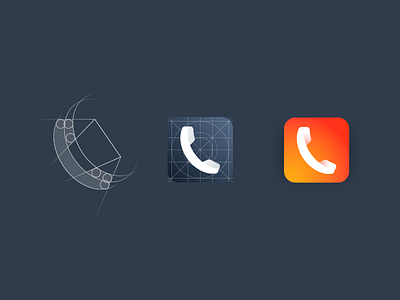 Phone App Icon app icon ios phone ui ux