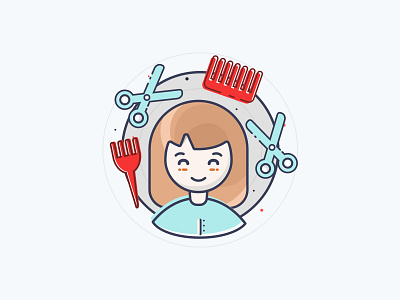 Icon avatar character icons illustration people