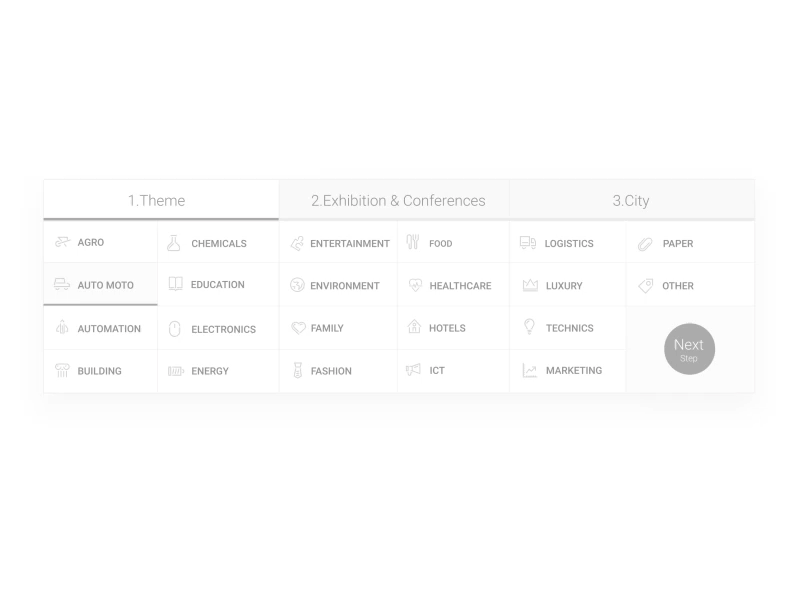 Website UI Panel Animation after effects elements animation expressions motion graphics software design ui animation user interface website design animation