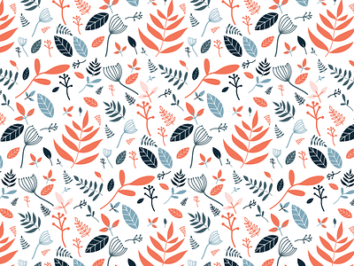 Autumn Pattern ai autumn leaves pattern vector