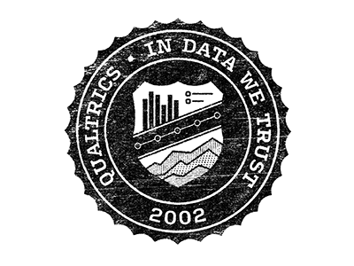 In Data We Trust data qualtrics seal shield