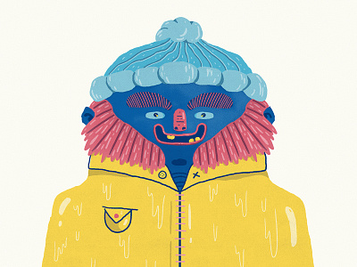 Salior Man character drawing illustration sailor wip
