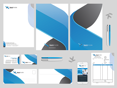 Corporate Identity Global Trade Company