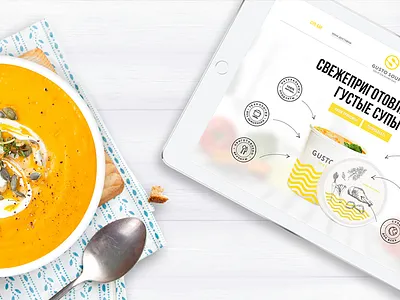 Gusto Soup - Soup on everyday delivery soup website