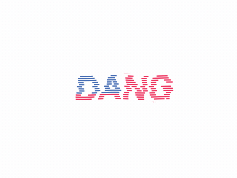 *Dang* color damn dang election flag motion trump