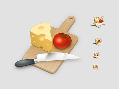 Recipe App gnome inkscape recipe