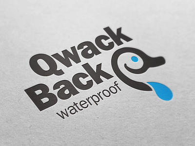 QwackBack Logo branding id logo logo mark mark visual identity