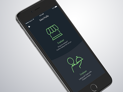 Profile Icons design icon ios iphone pictogram register signup ui