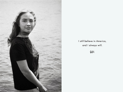 HRC hillary inspirational quote women