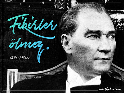 10 Kasım - Fikirler ölmez 10 kasım atatürk social media