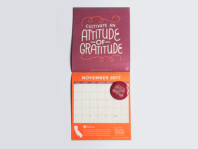 Cultivate an Attitude of Gratitude 2017 calendar addiction american addiction centers calendar gratitude marketing recovery rehab