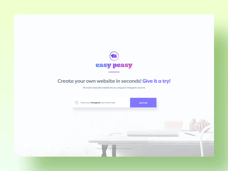 easy peasy app form interaction on boarding onboarding web