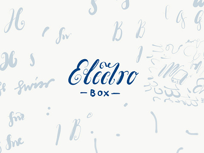 Random Sketch apple pencil hand lettering typography