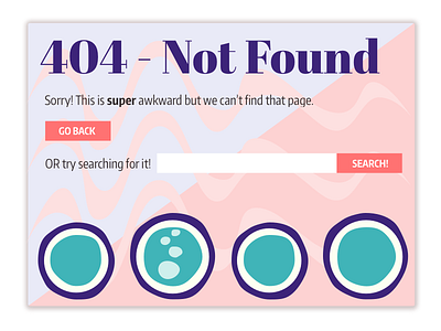 dailyui | 404 007 404 dailyui doodle not found